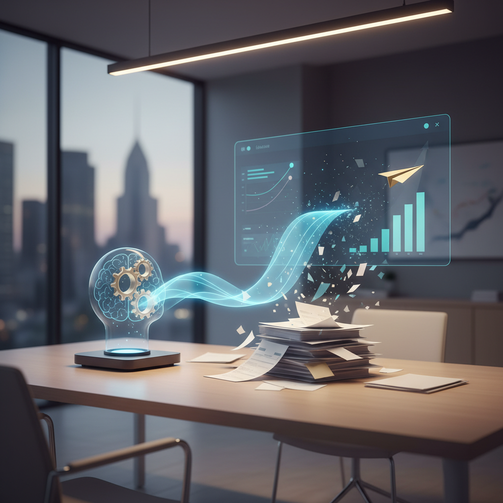 Réduisez votre surcharge administrative avec l&rsquo;automatisation intelligente